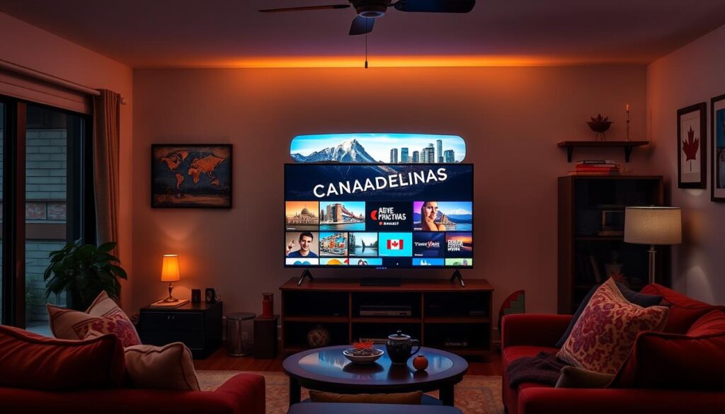 regional Canadian TV