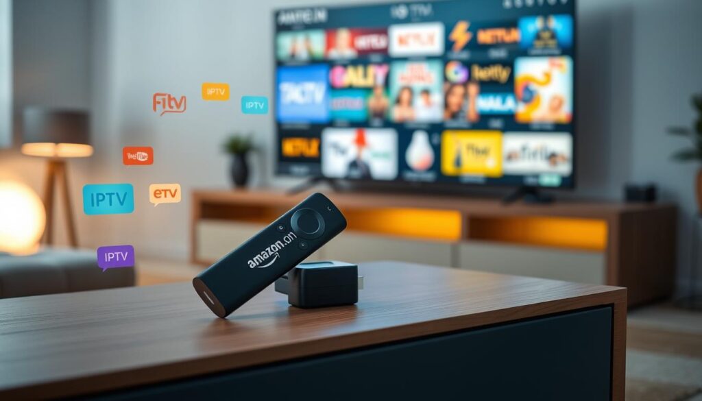 Amazon Firestick for IPTV