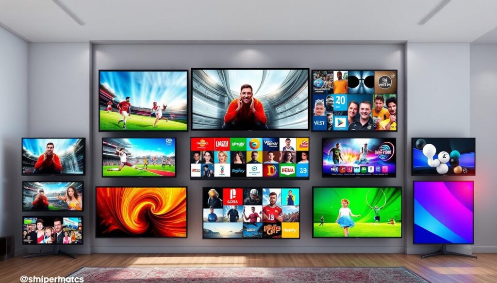 Apollo Group IPTV channel lineup