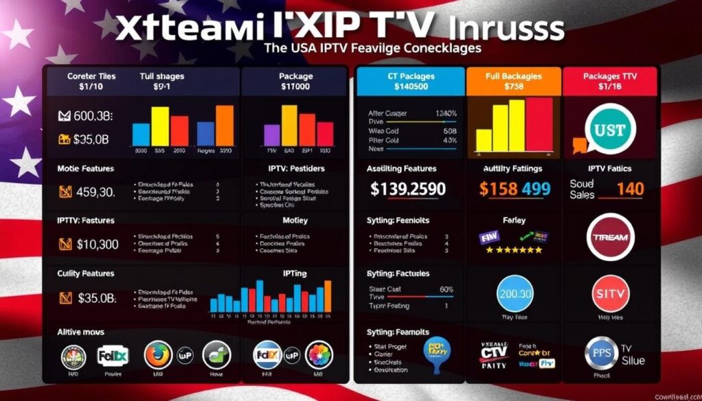Comparison of xtream iptv deals in USA