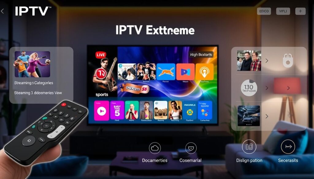 IPTV Extreme features