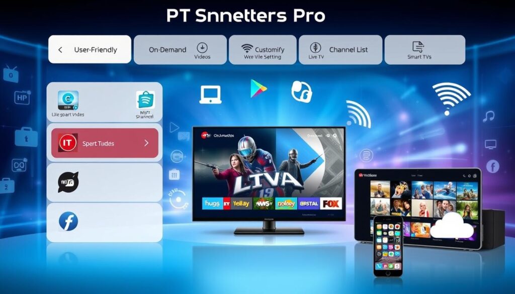 IPTV Smarters Pro features overview