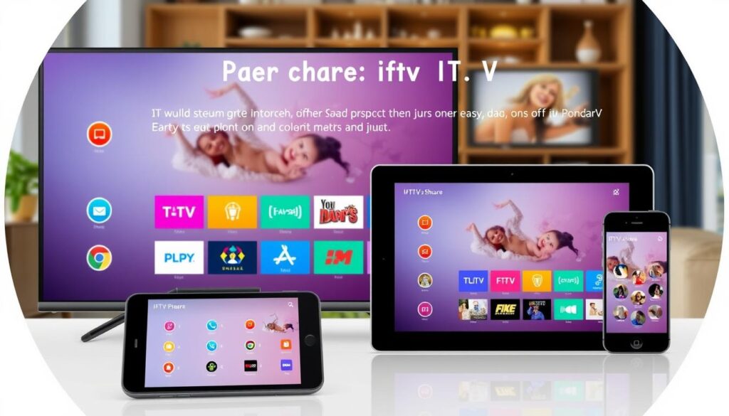 IPTV Smarters features user-friendly interface multi-device support