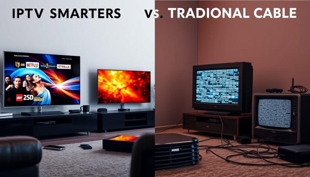 IPTV Smarters vs cable