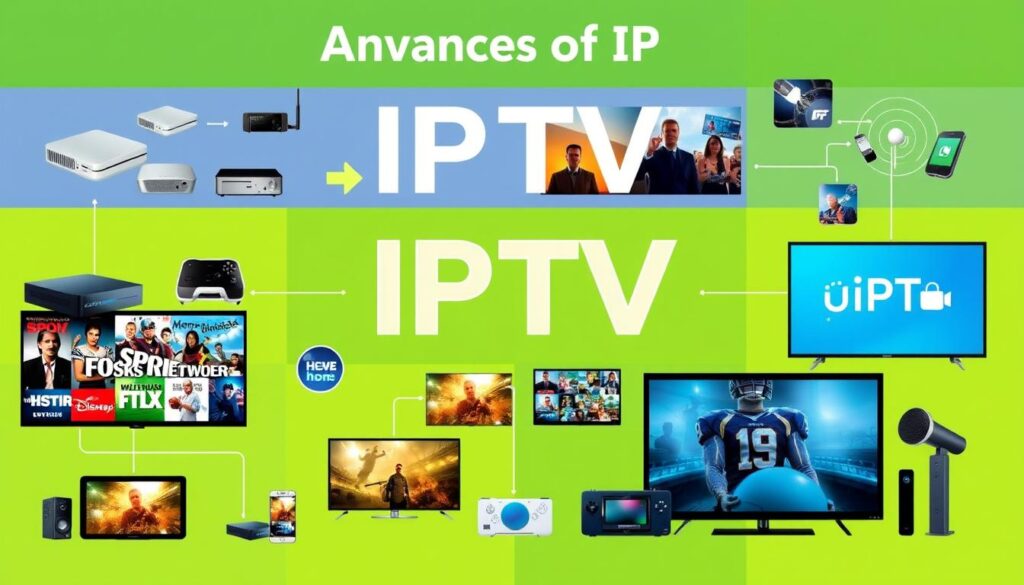 IPTV benefits