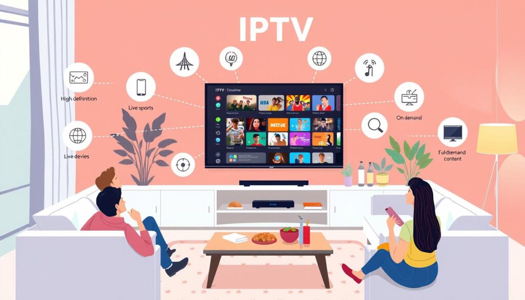 IPTV benefits and functionalities