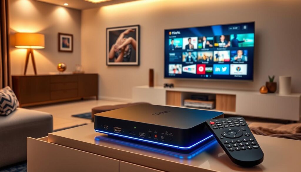 IPTV box features