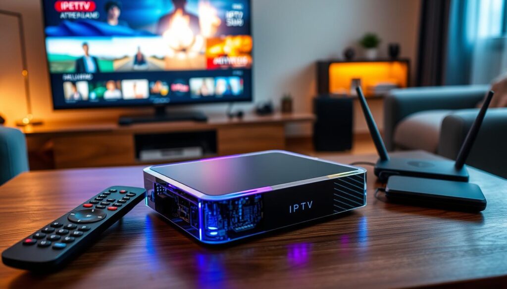 IPTV box technology overview