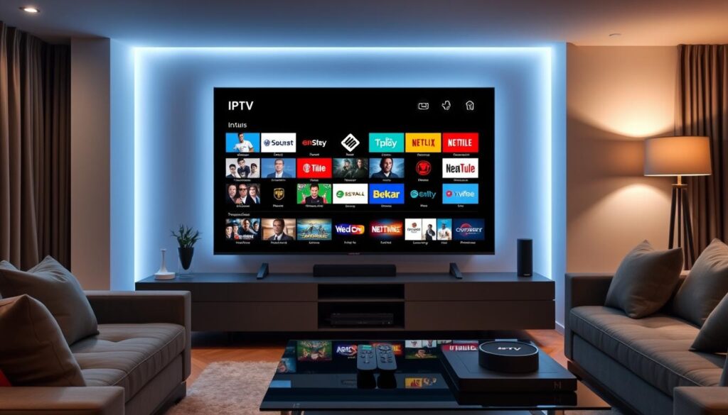 IPTV channel selection