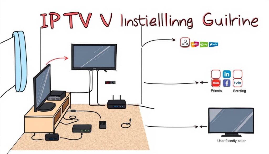 IPTV installation guide