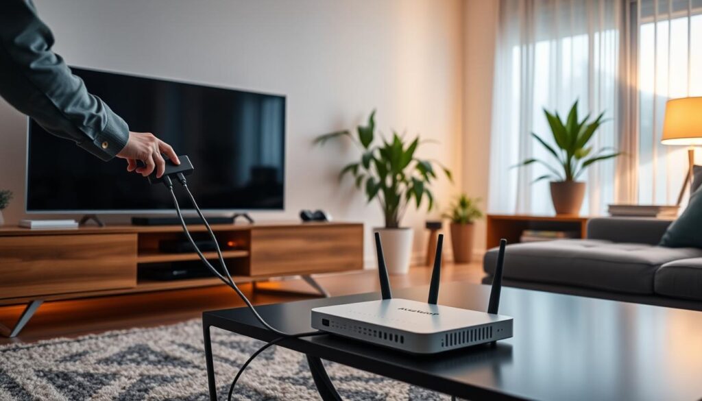 IPTV installation process