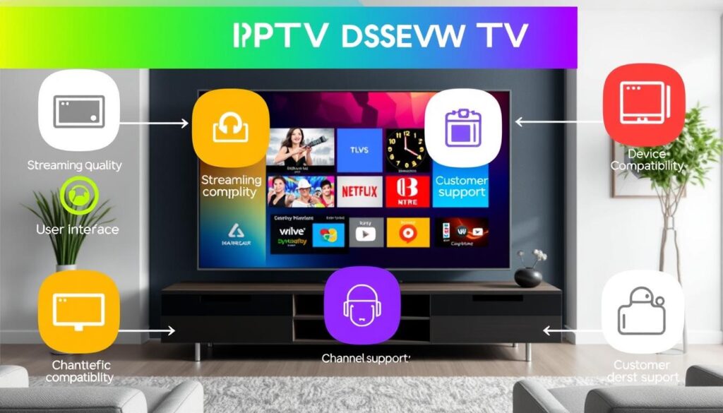 IPTV key features