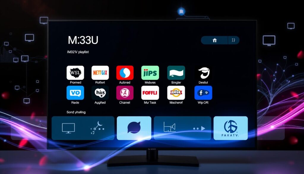 IPTV m3u playlist