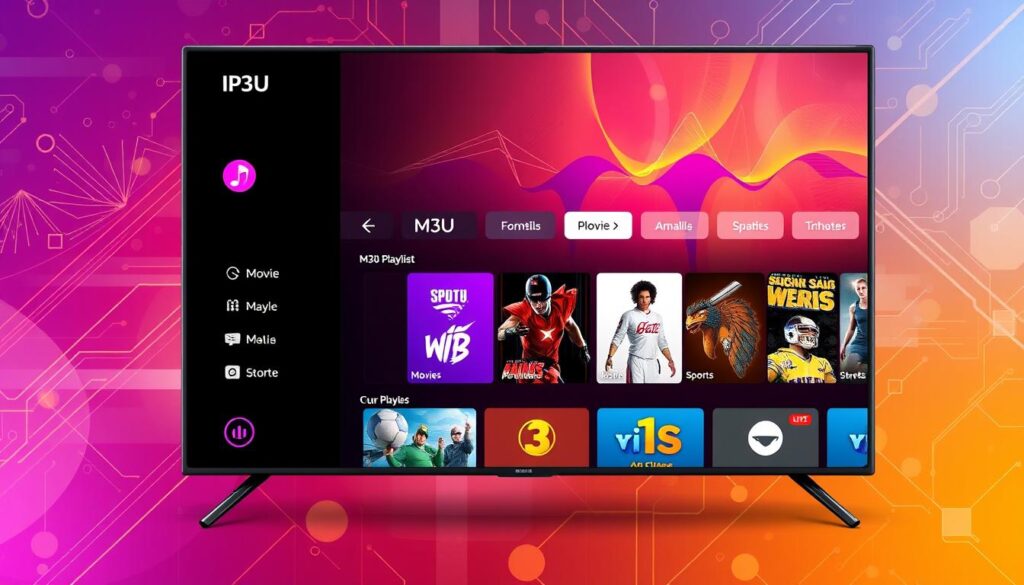 IPTV m3u playlist services