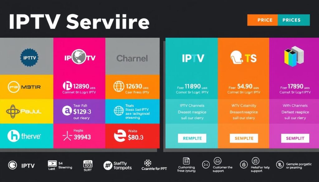 IPTV pricing comparison