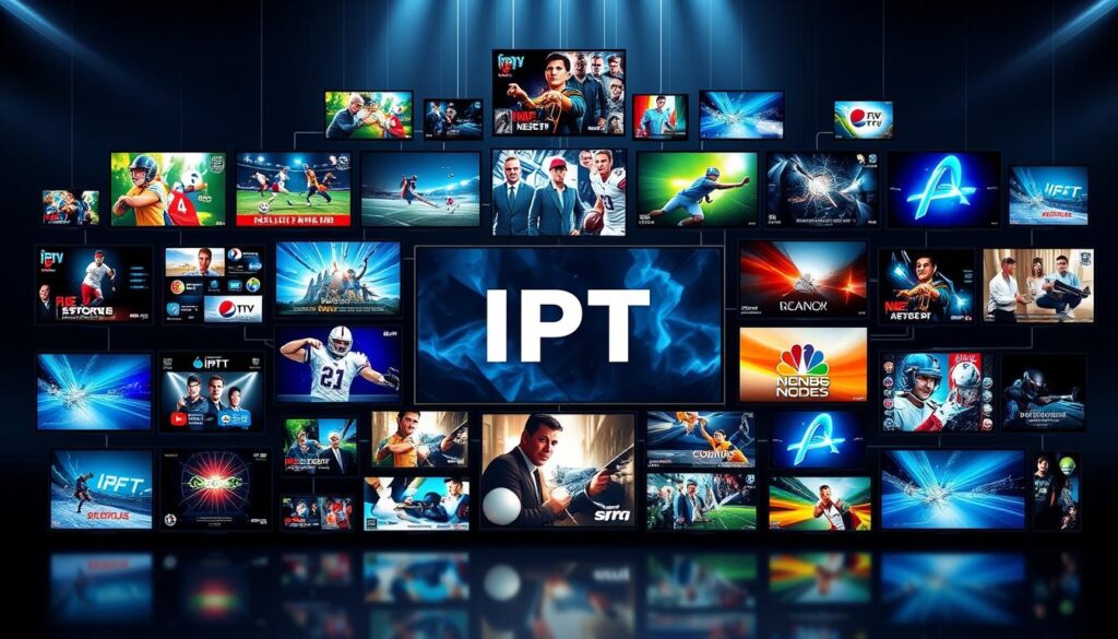 IPTV range of channels