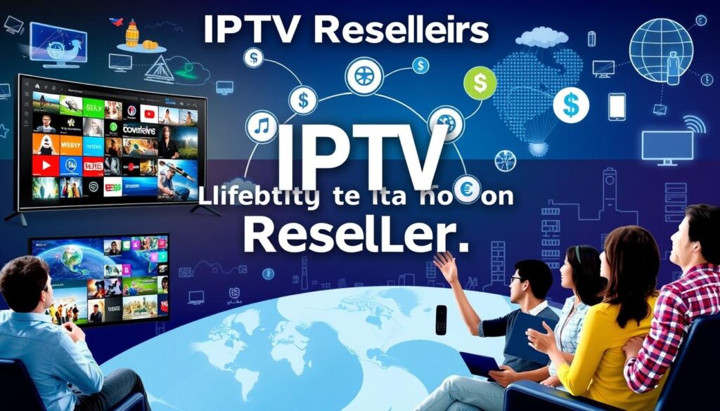 IPTV reseller advantages