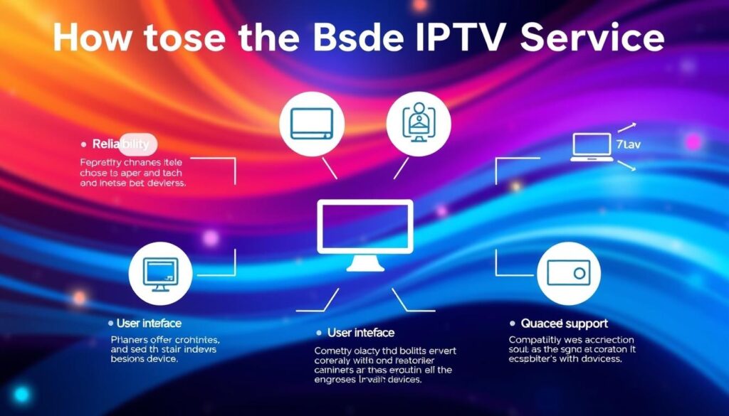 IPTV service criteria