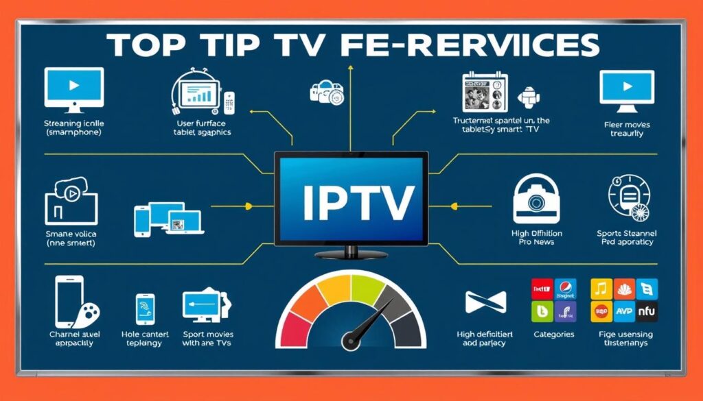 IPTV services features overview