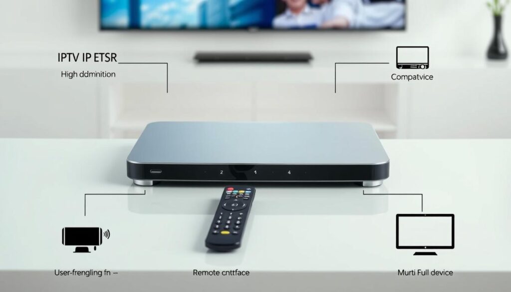 IPTV smart player features