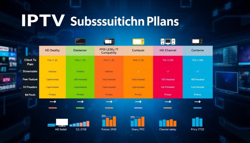 IPTV subscription plans comparison