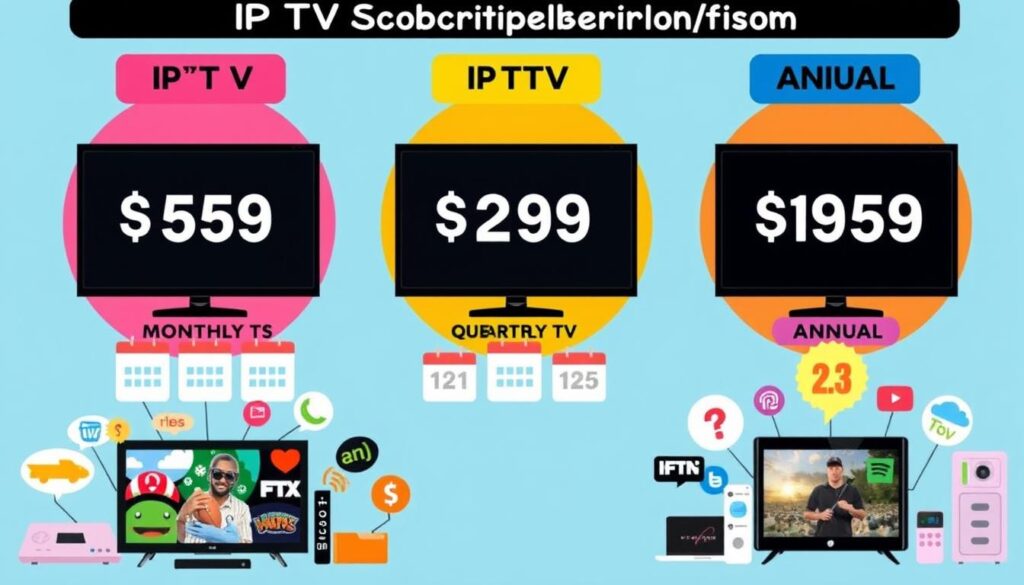 IPTV subscription types
