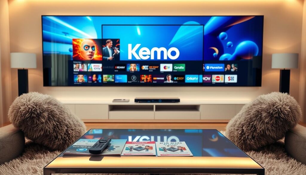 Kemo IPTV free trial and promotions