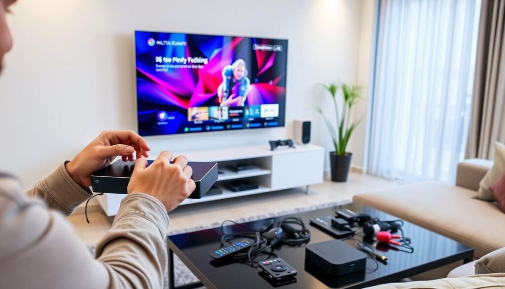 Kemo IPTV installation process