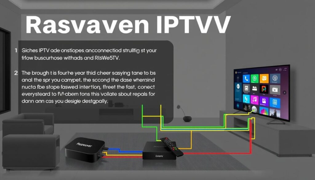 Raswaver IPTV installation process