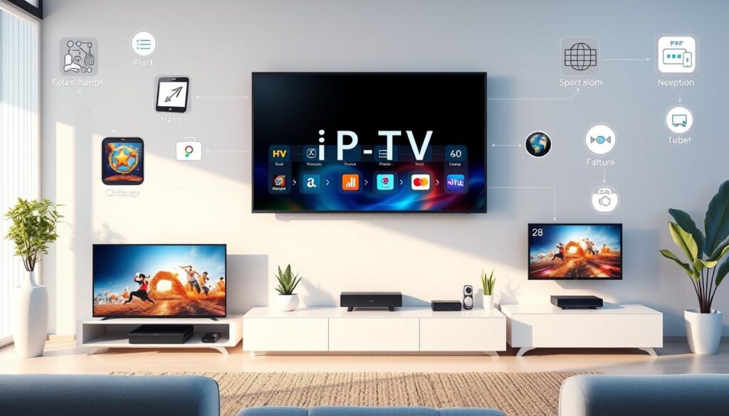 Smartone IPTV features