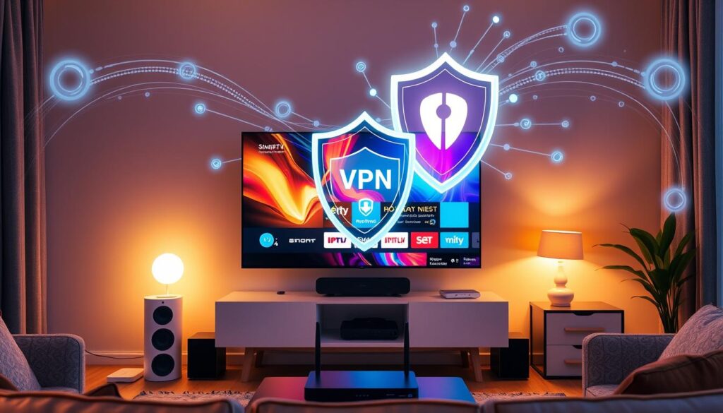 Using VPNs for IPTV privacy and smart home devices integration