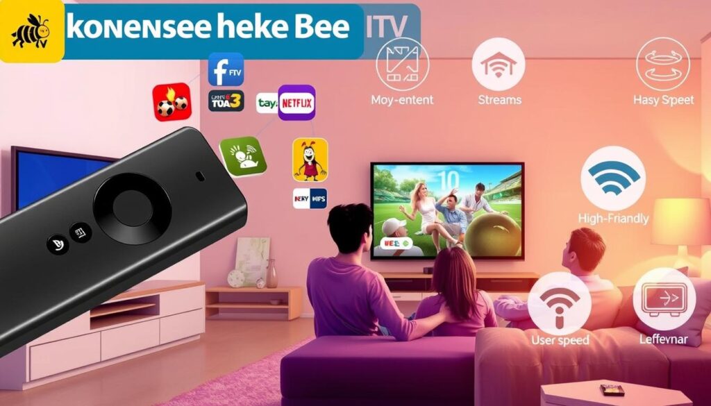 benefits of Honey Bee IPTV