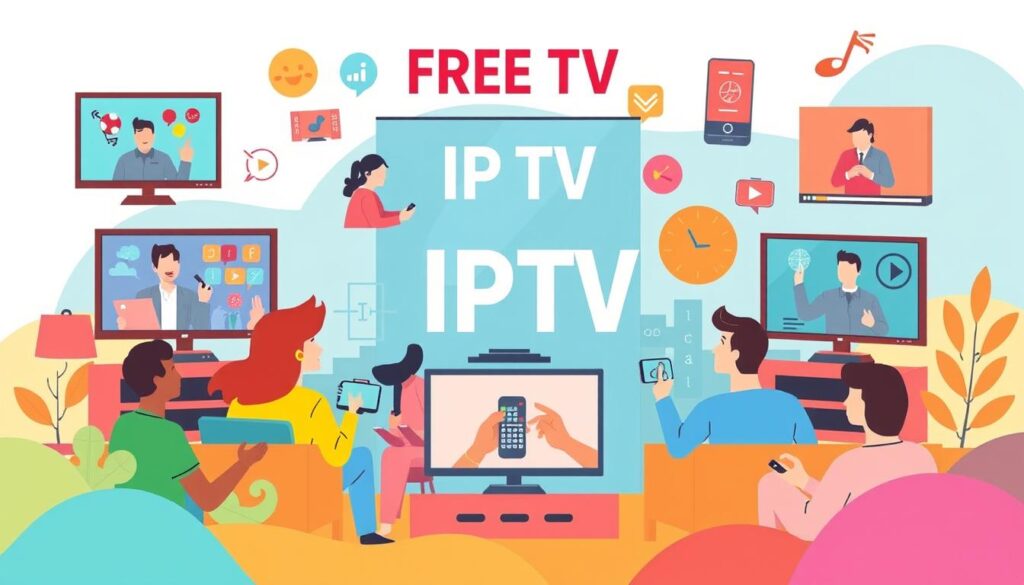 benefits of free IPTV services