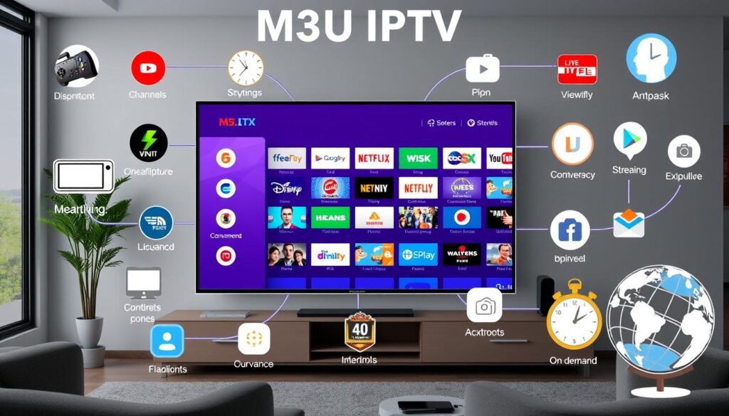 benefits of m3u iptv