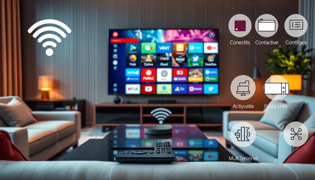 features in IPTV player
