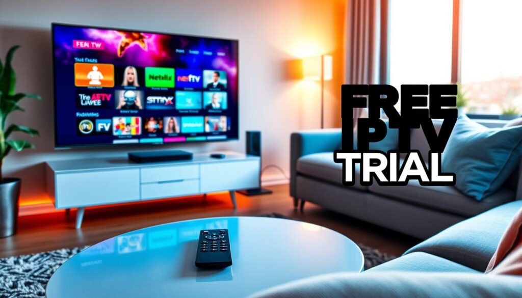 free IPTV trial