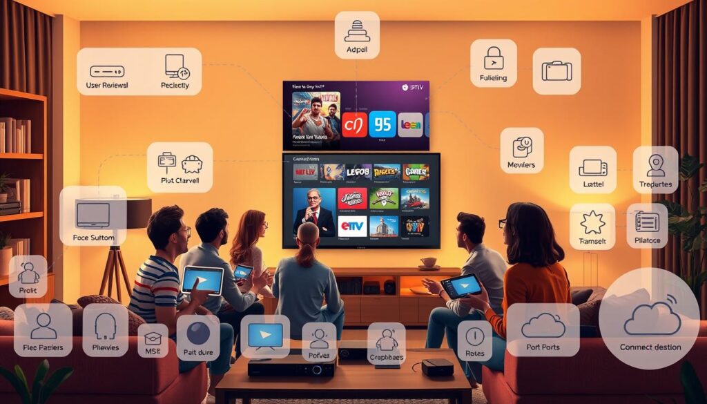 how to choose IPTV service