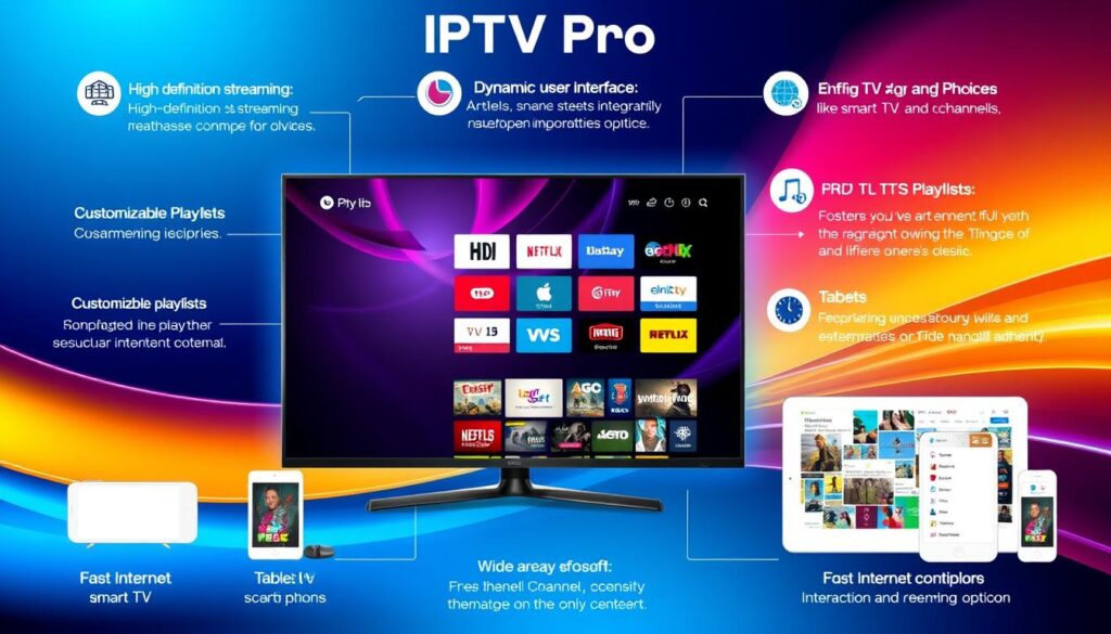 iptv pro features