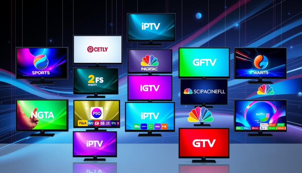 list of channels in IPTV