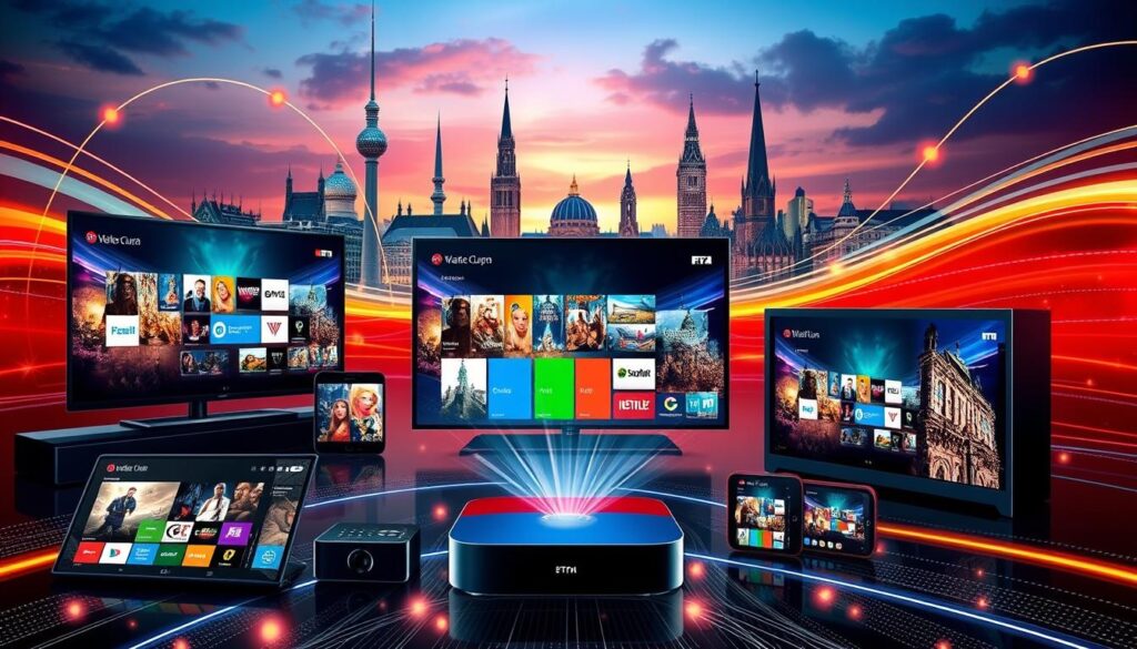 overview of smart IPTV services