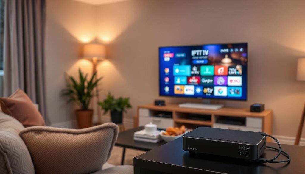 setup IPTV smart player