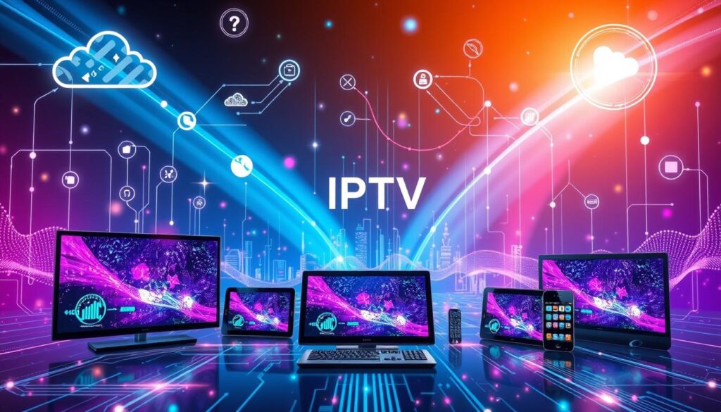 streaming technology in IPTV