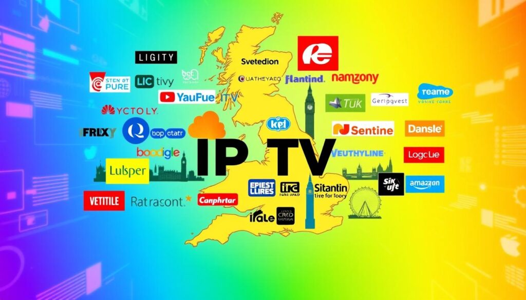 top IPTV providers in the UK