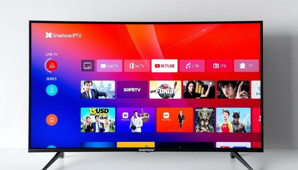 user-friendly interface smartone iptv