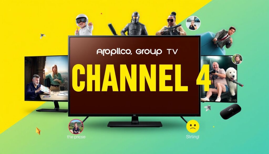 Apollo Group TV Channel4 subscription image