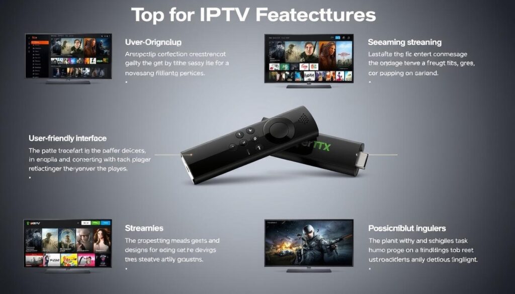 Best IPTV for Firestick Features Image