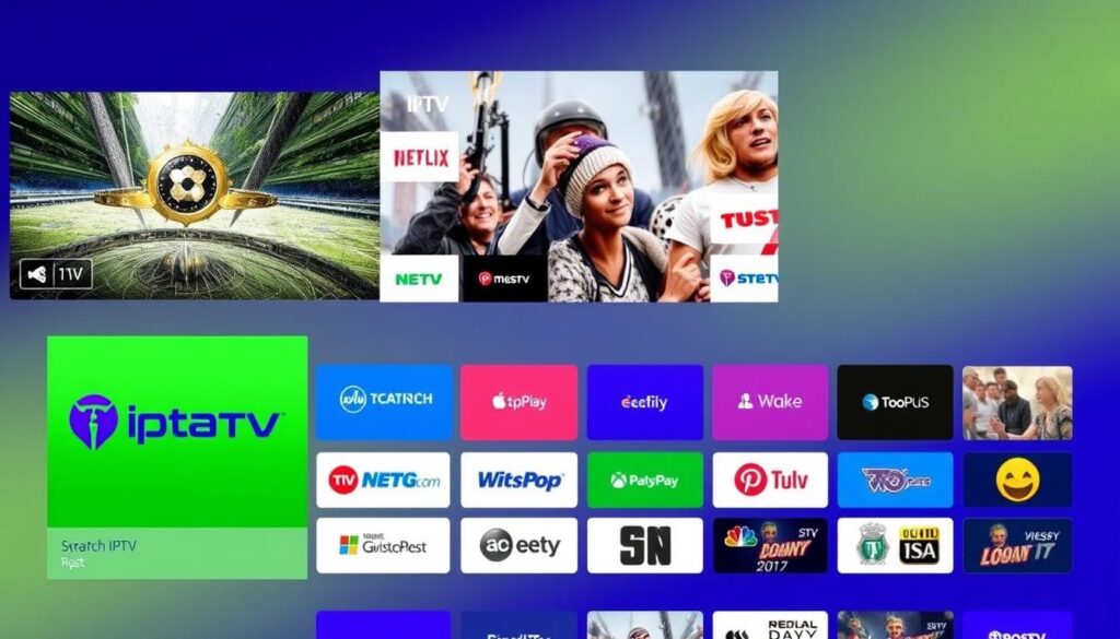 Discover TiVistation's vast IPTV offerings