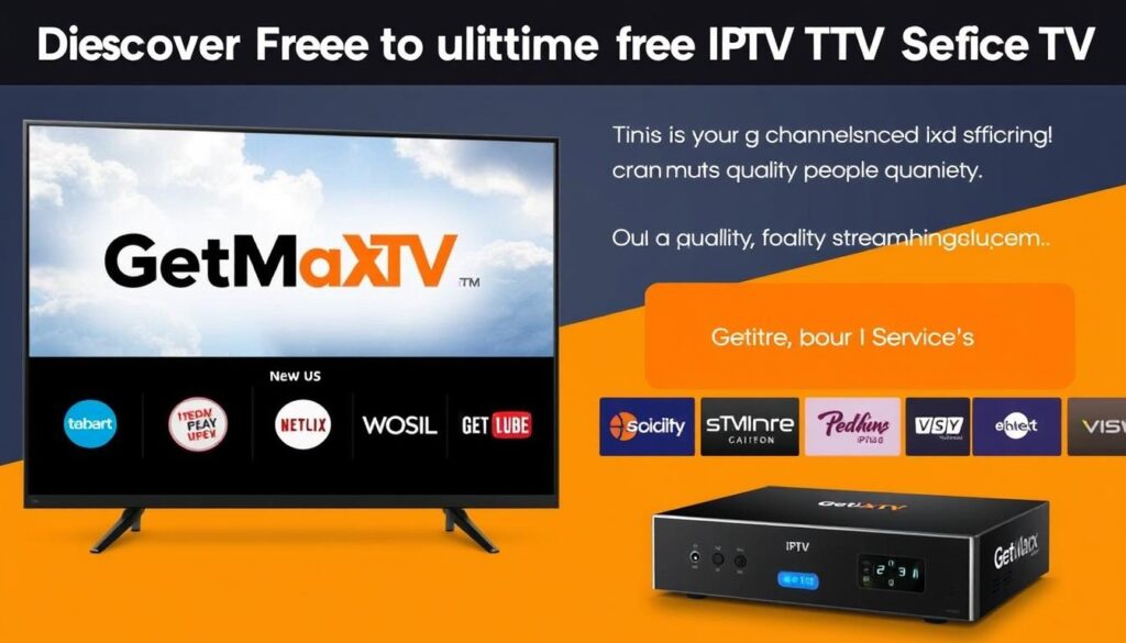 Experience the best IPTV service with GetMaxTV