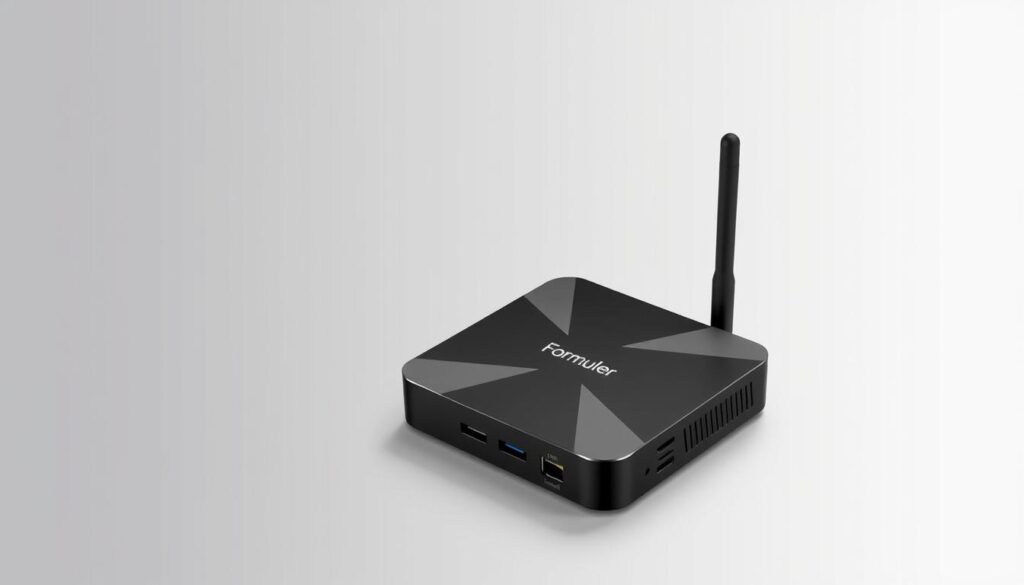 Generate an image of Formuler Z8 IPTV Android Box