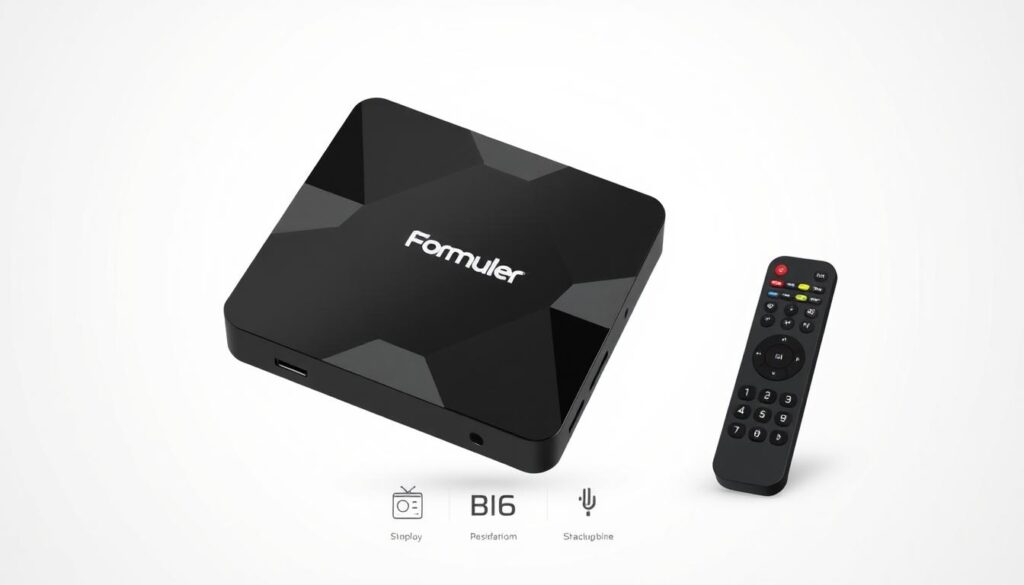 Generate an image of the Formuler Z8 Android IPTV Box